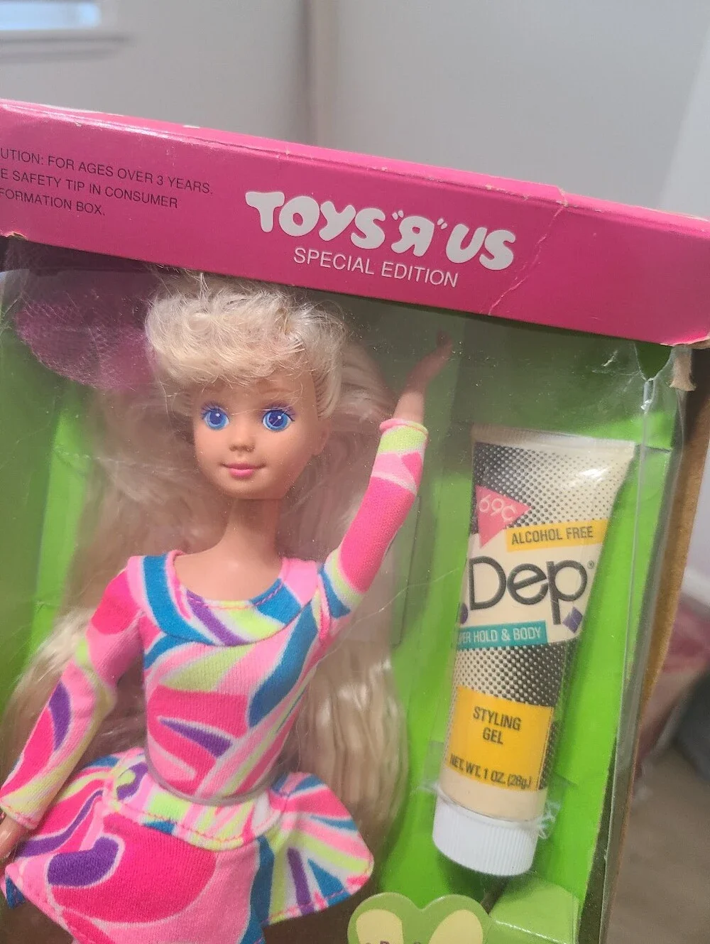 Totally Hair Skipper Doll